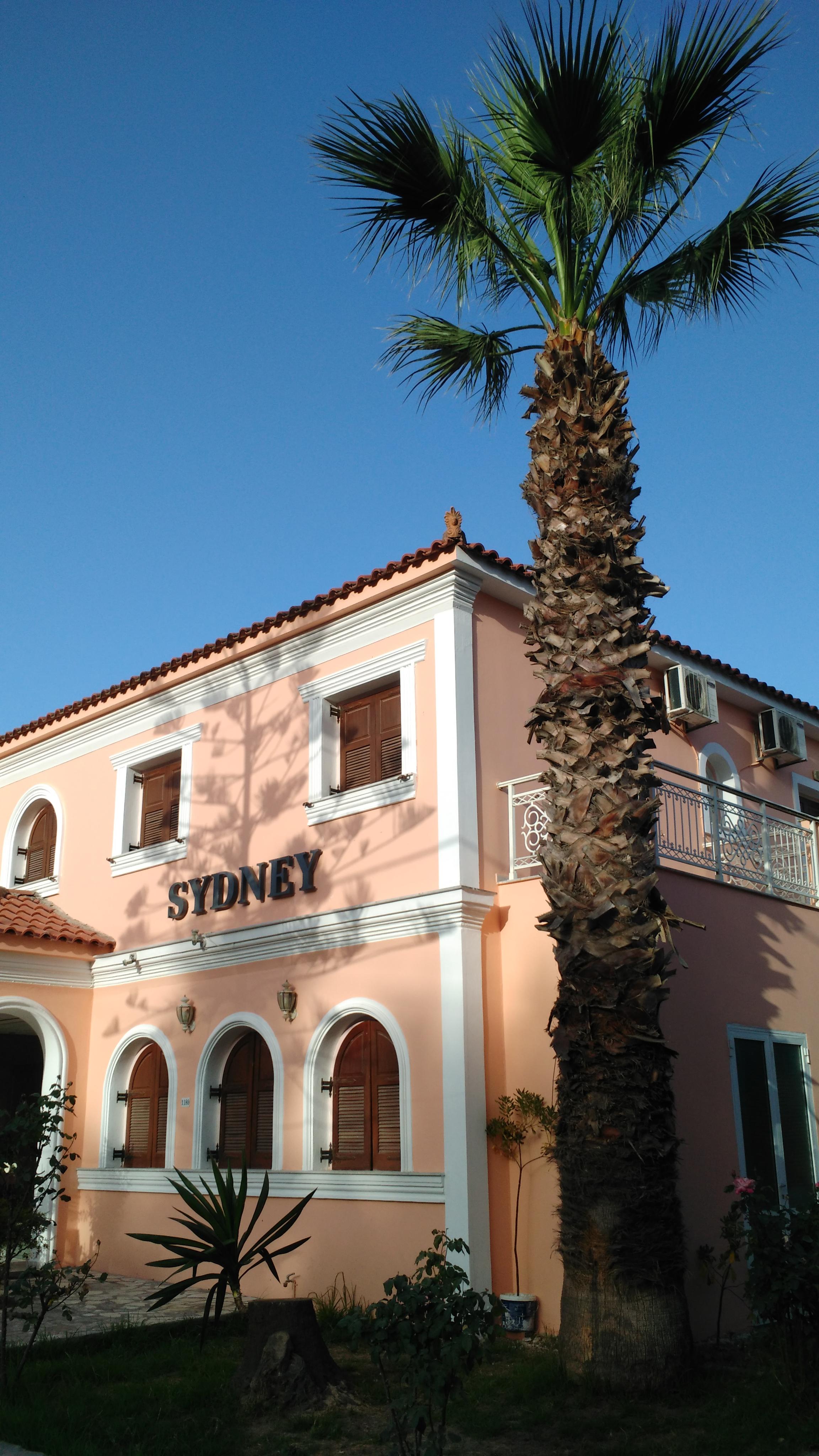 Hotel Sydney Laganas Exterior foto