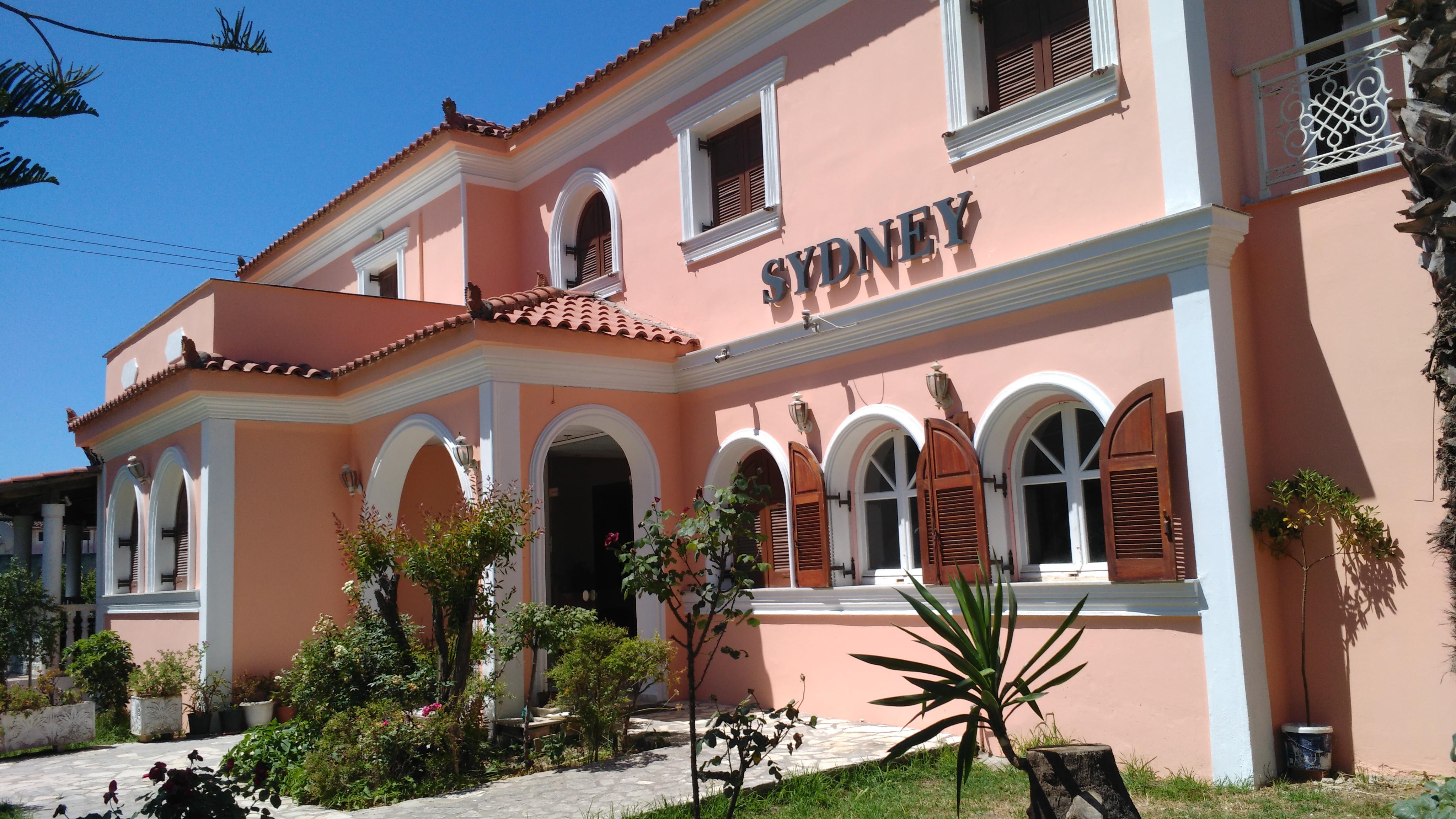 Hotel Sydney Laganas Exterior foto