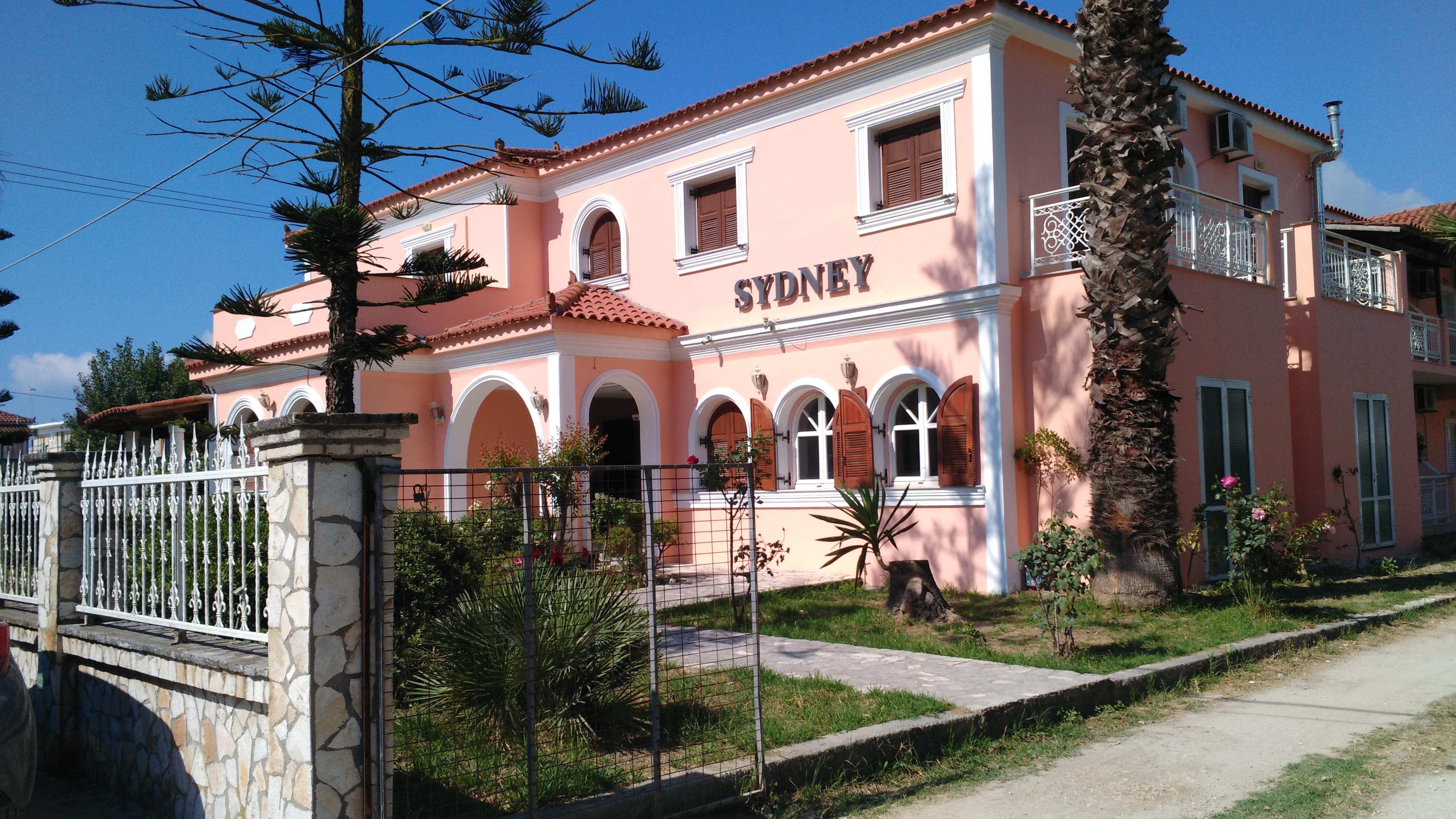 Hotel Sydney Laganas Exterior foto